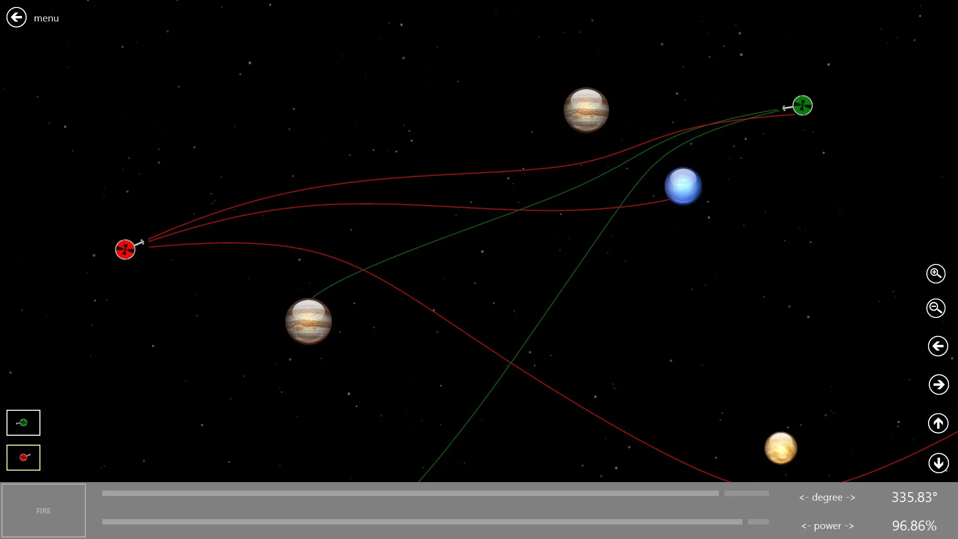Gravity Shooter screenshot 2
