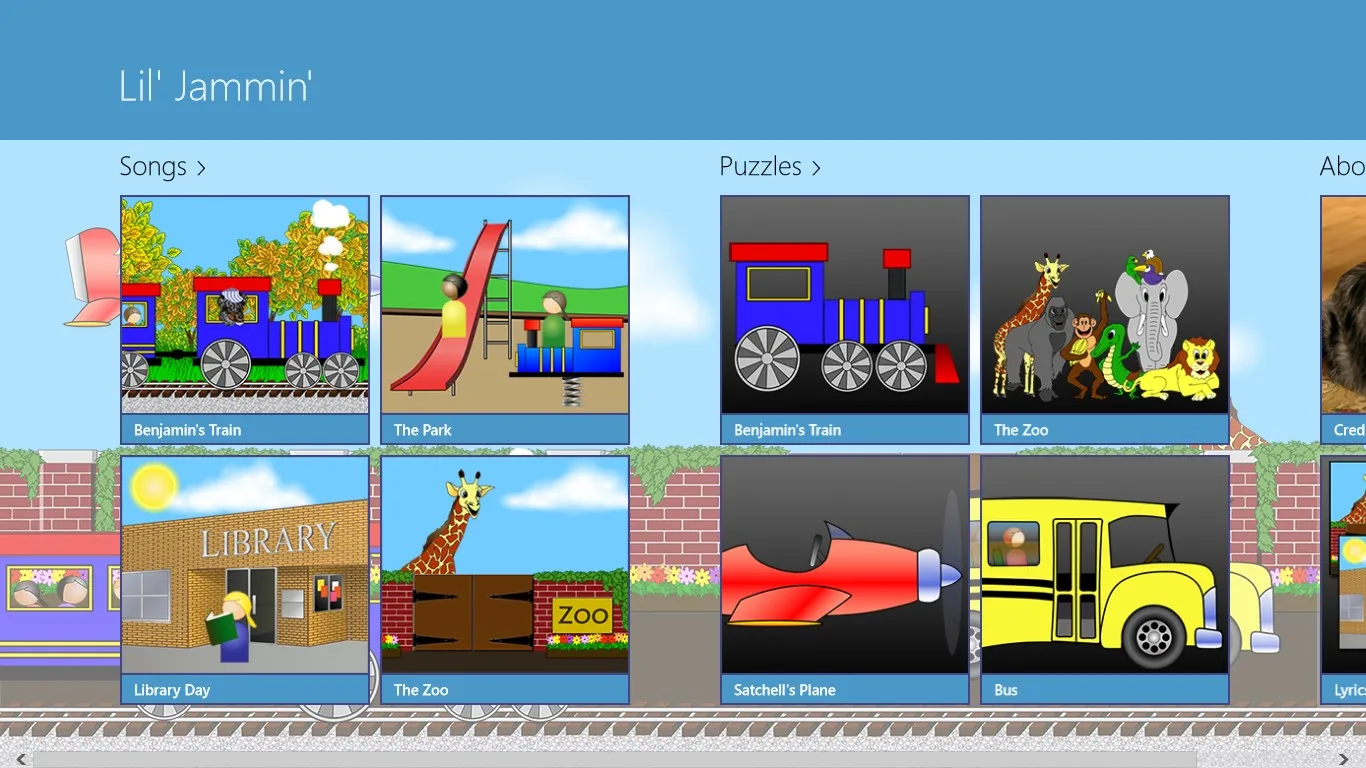 Lil' Jammin' screenshot 1
