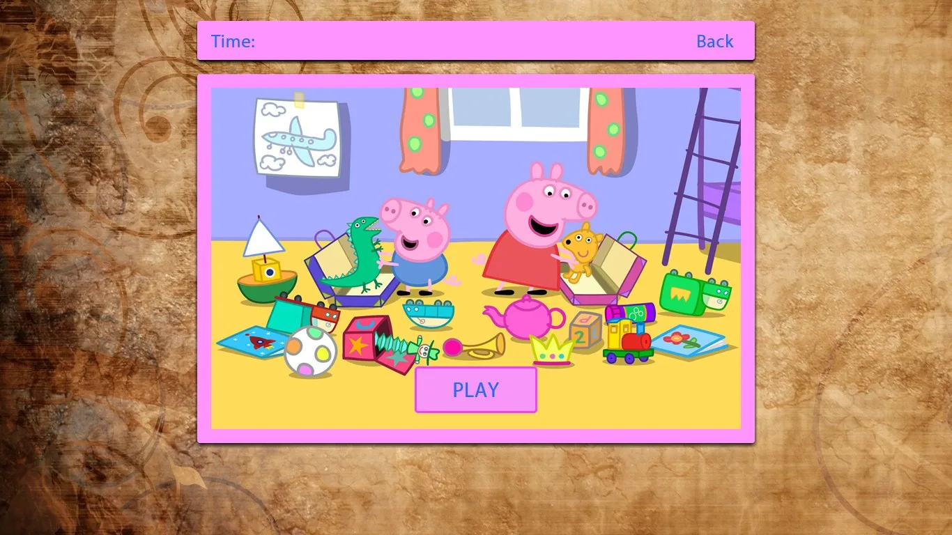 Peppa Memory screenshot 2
