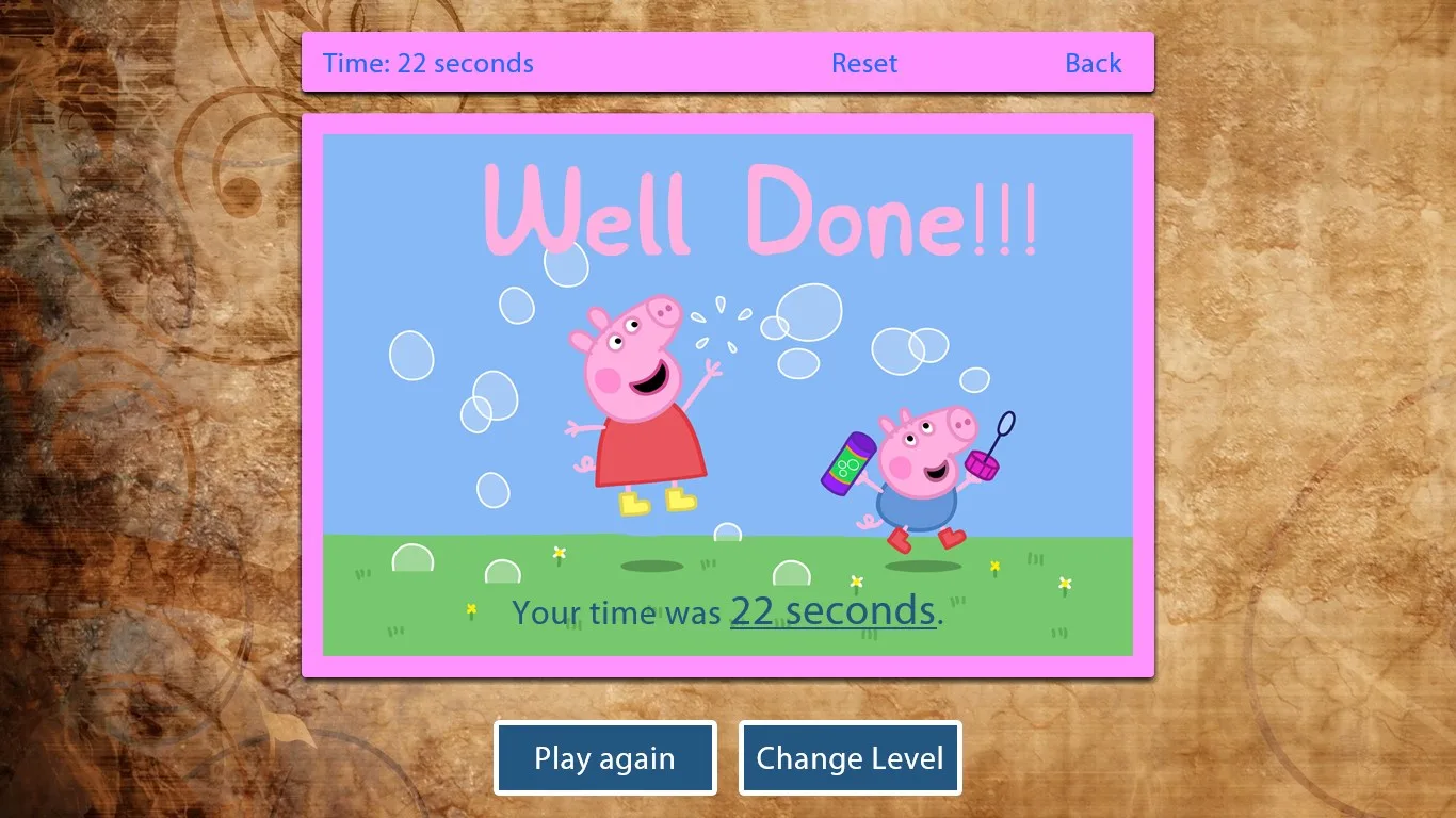 Peppa Memory screenshot 3