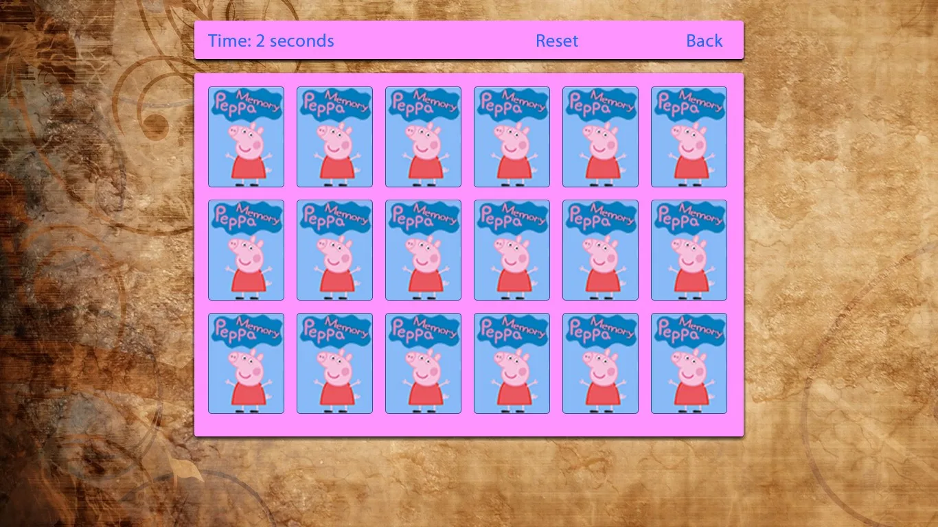Peppa Memory screenshot 4