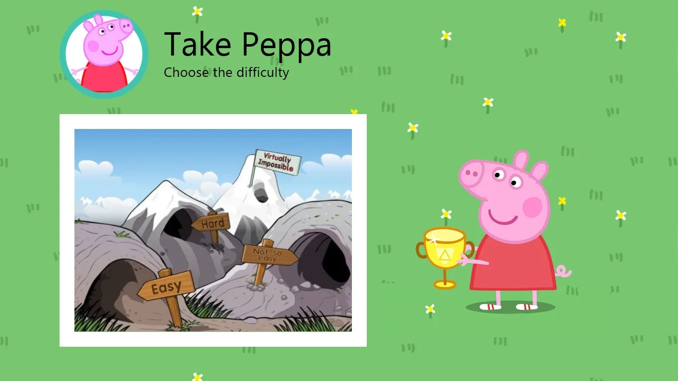 Prendi Peppa screenshot 1