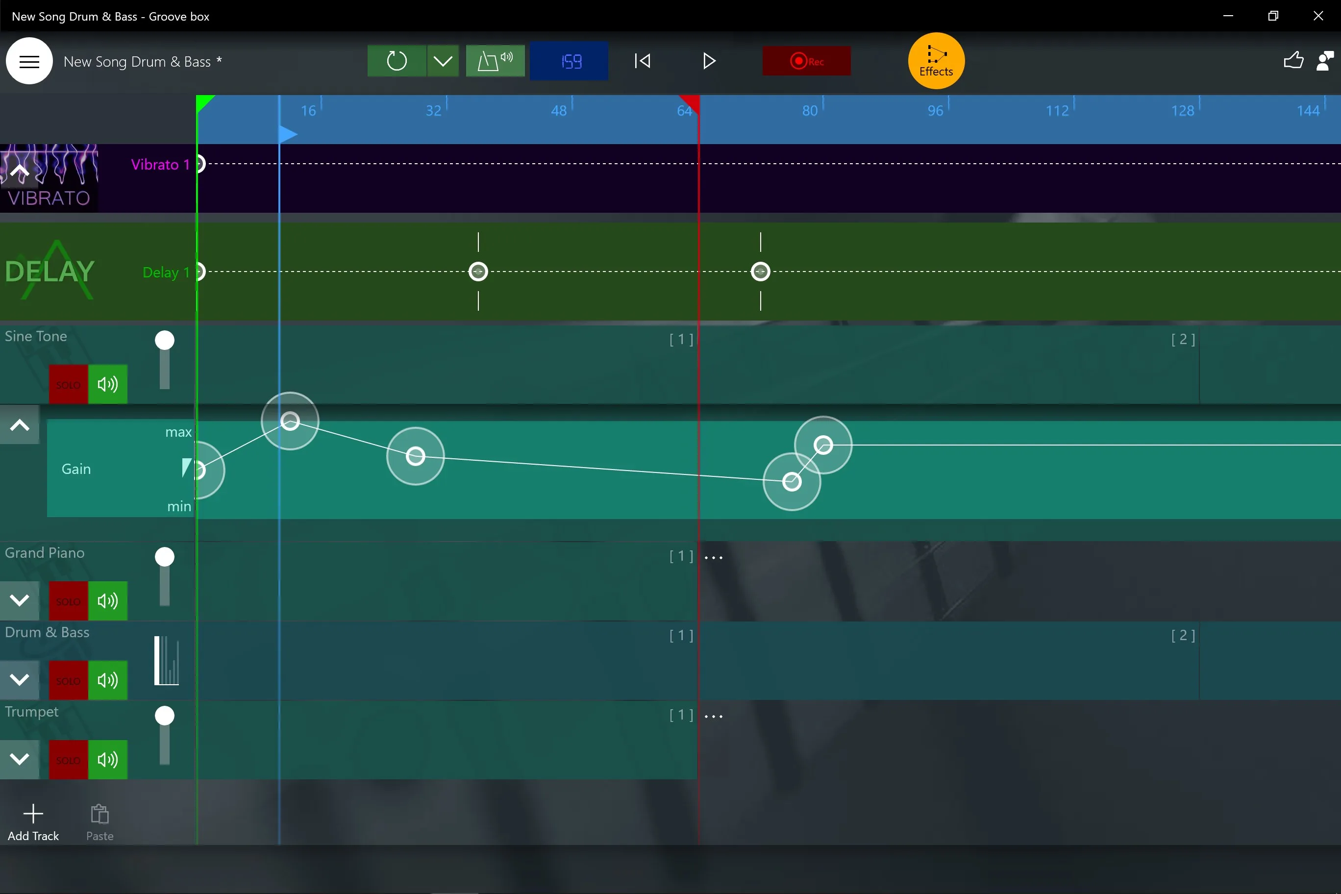 Groove Box screenshot 1