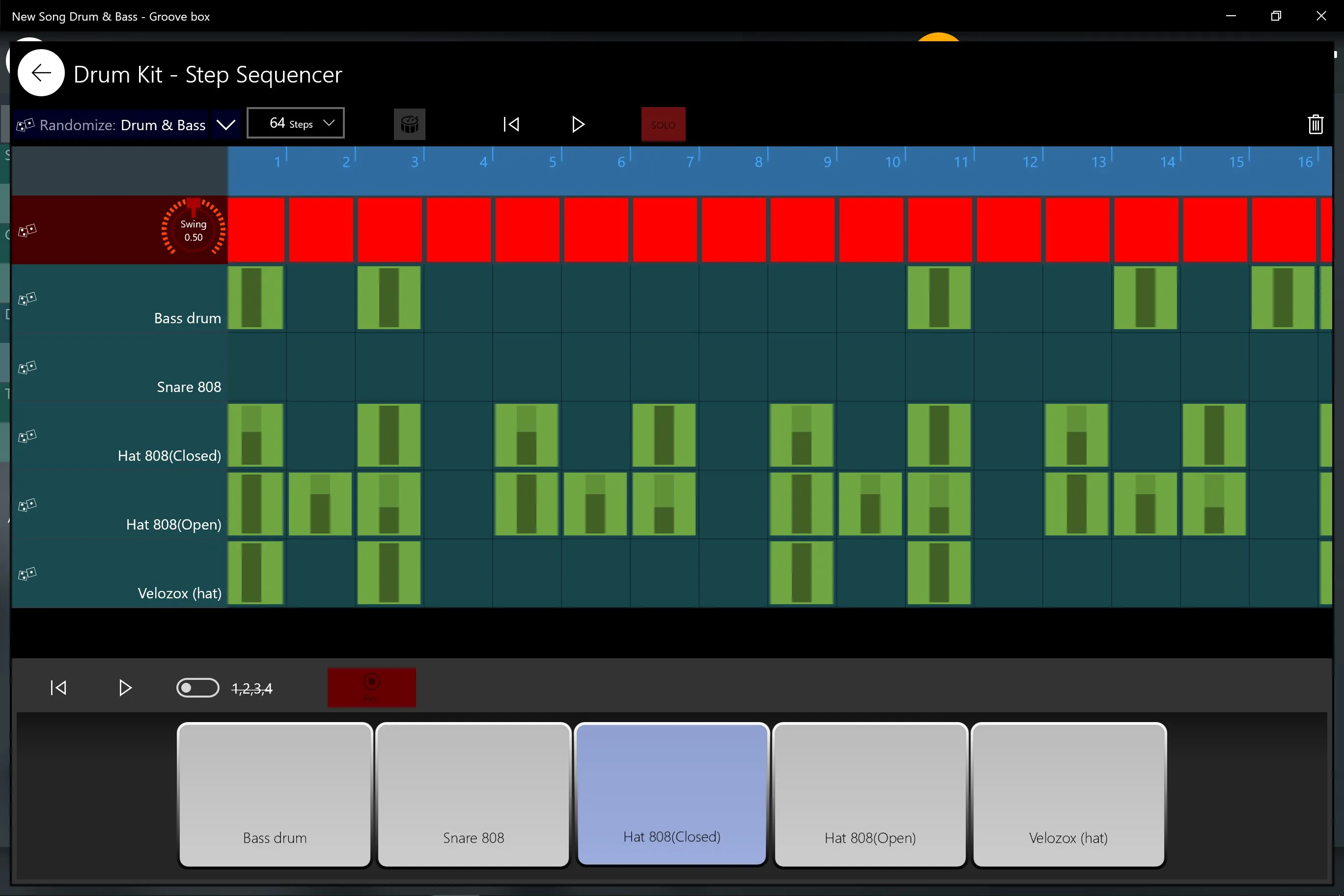 Groove Box screenshot 3