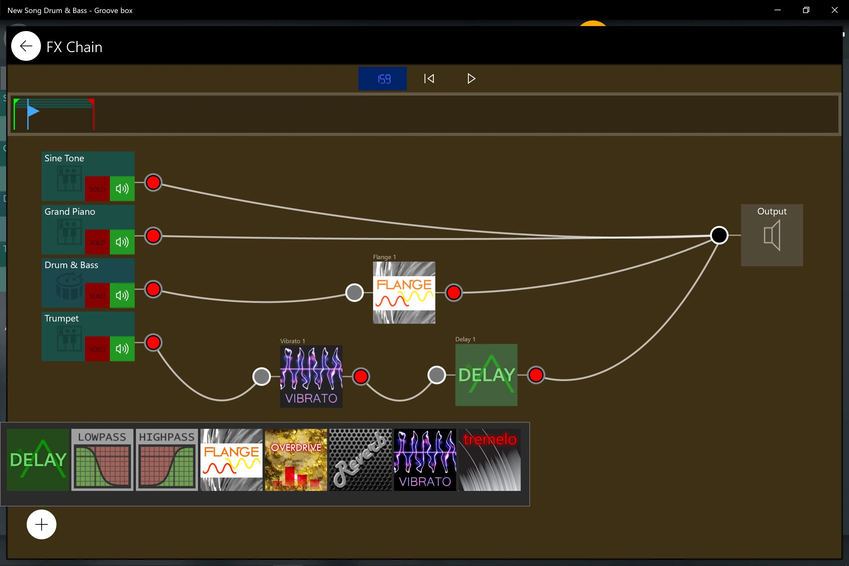 Groove Box screenshot 4