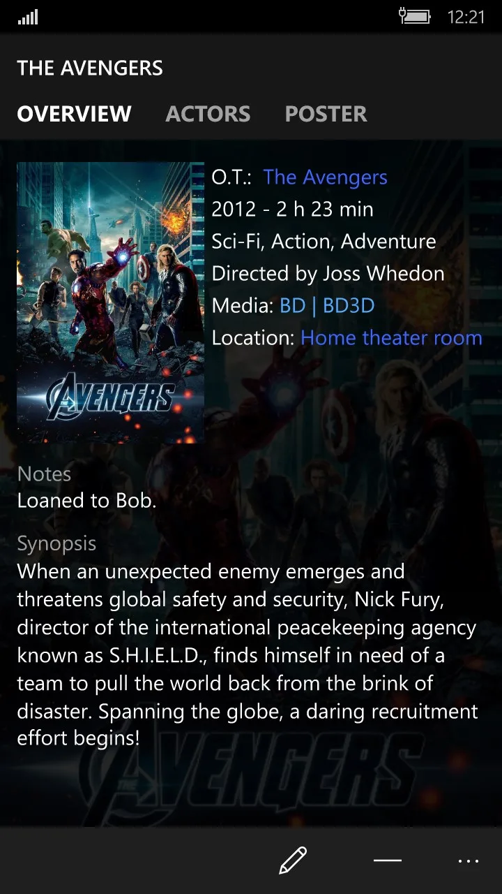 Videobrary screenshot 1