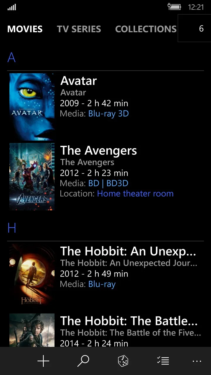 Videobrary screenshot 4