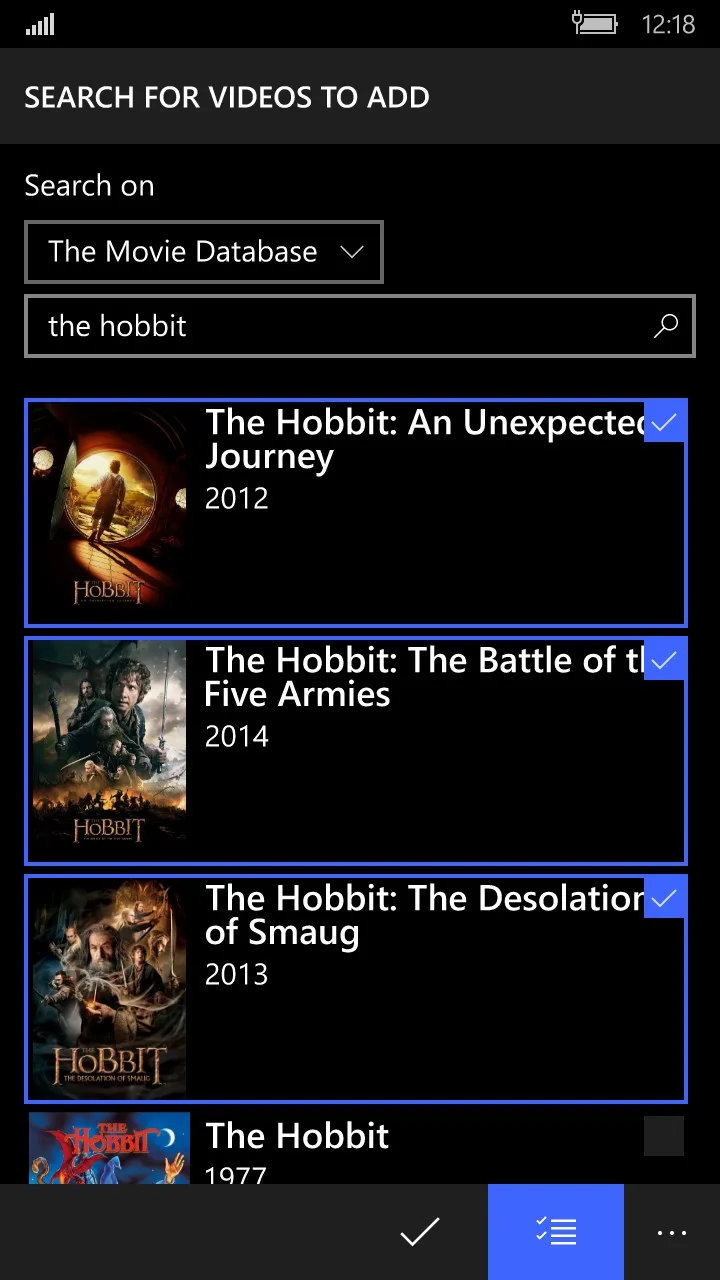 Videobrary screenshot 5