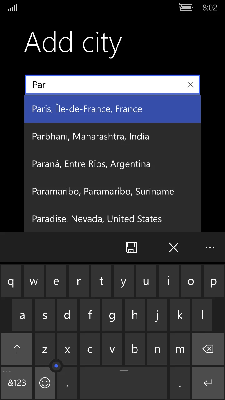 Globe Time screenshot 3