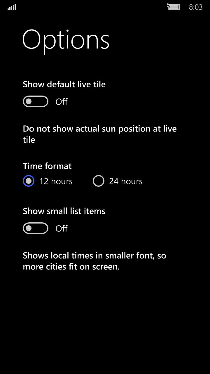 Globe Time screenshot 4