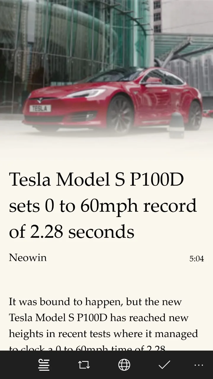 Feed Viewer screenshot 4