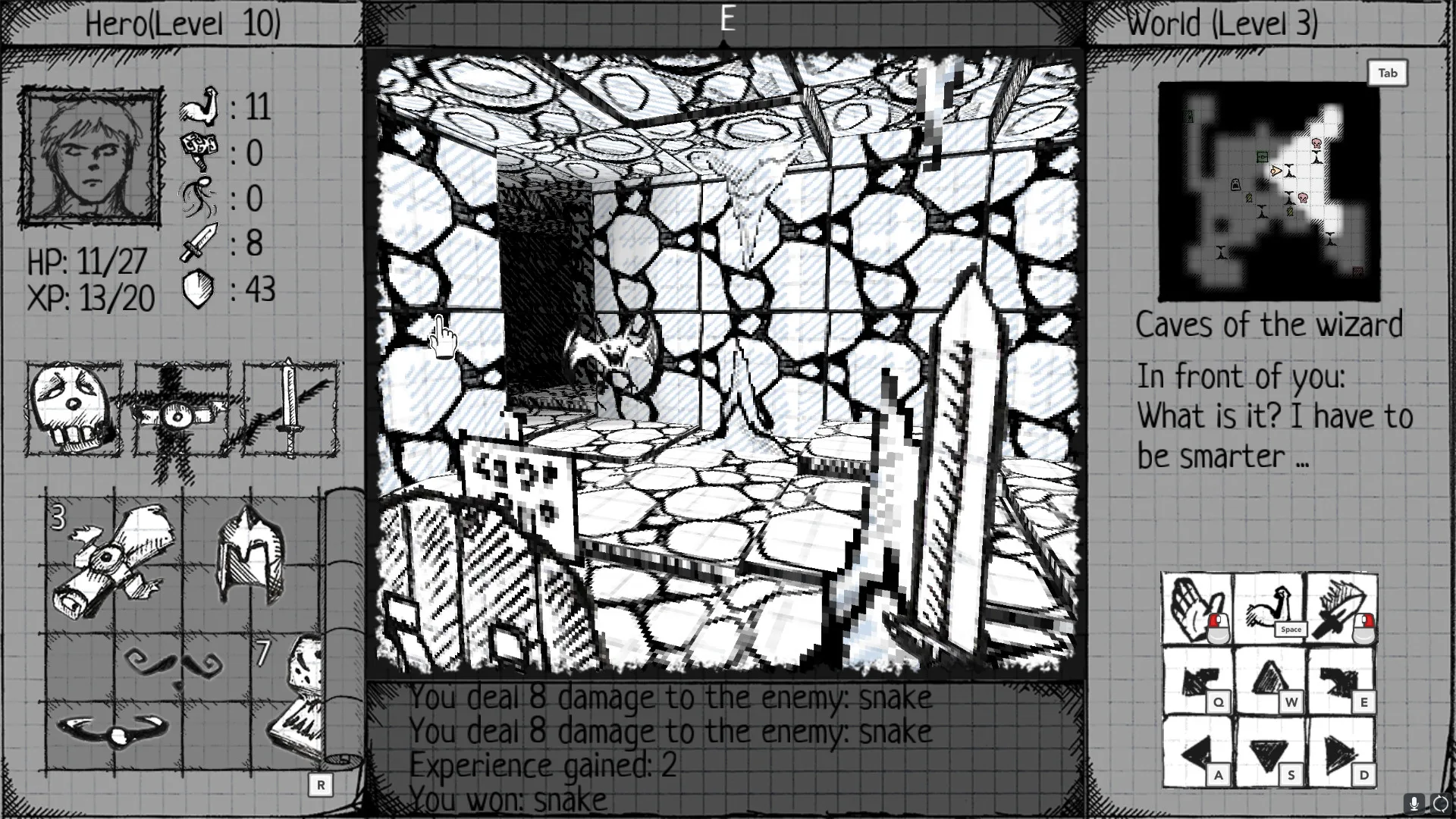 Drawngeon: Dungeons of Ink and Paper screenshot 5