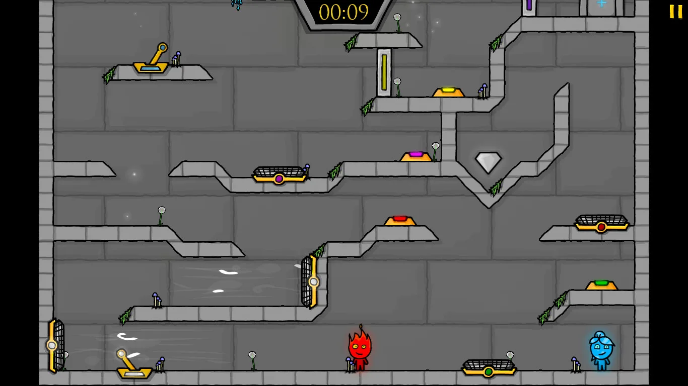 Fireboy & Watergirl: Elements screenshot 2