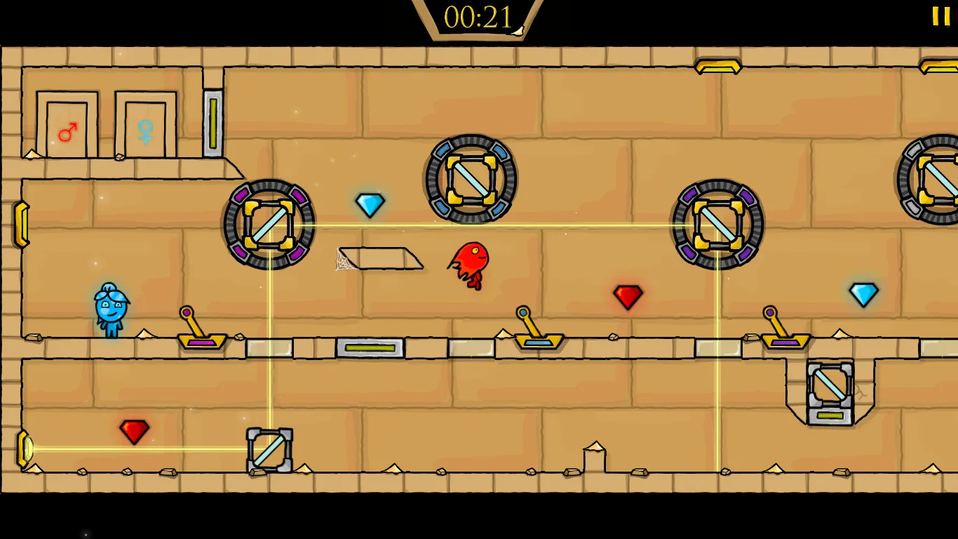 Fireboy & Watergirl: Elements screenshot 3