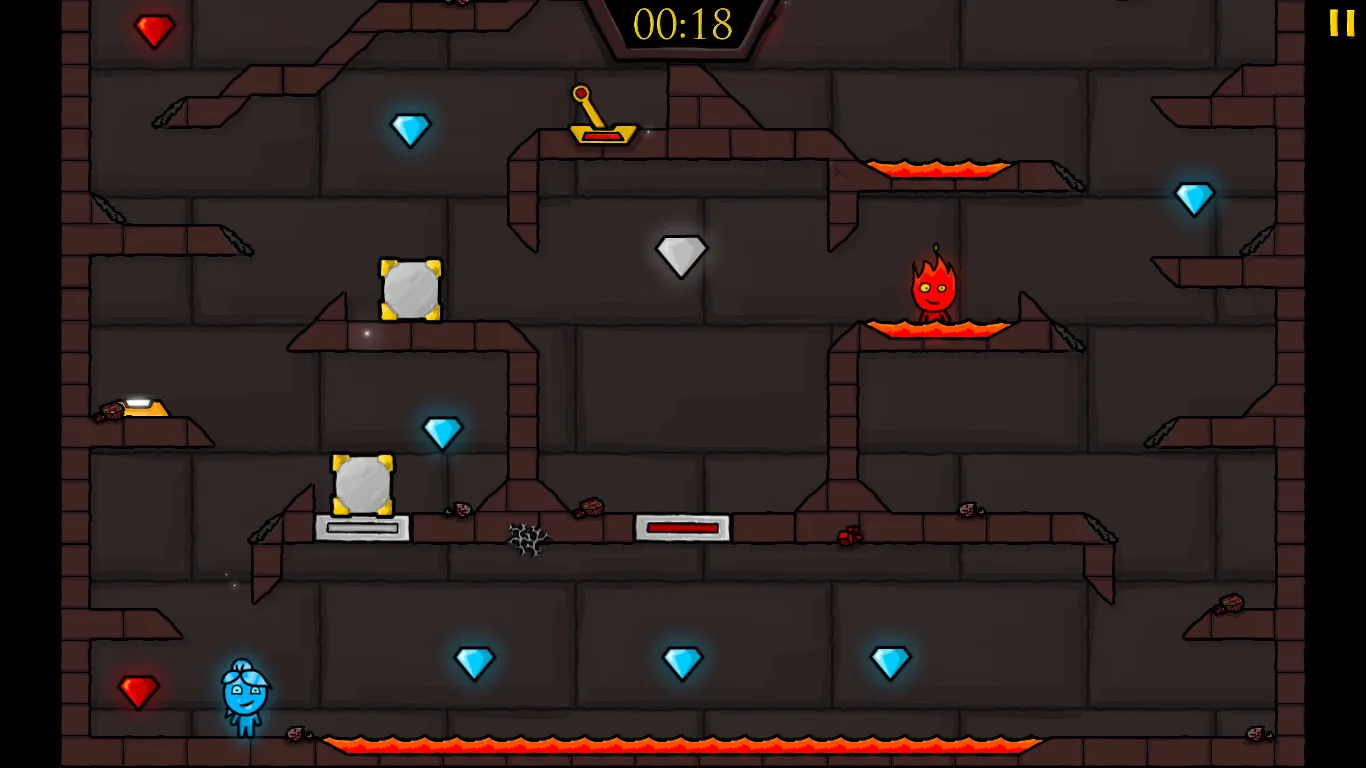 Fireboy & Watergirl: Elements screenshot 4