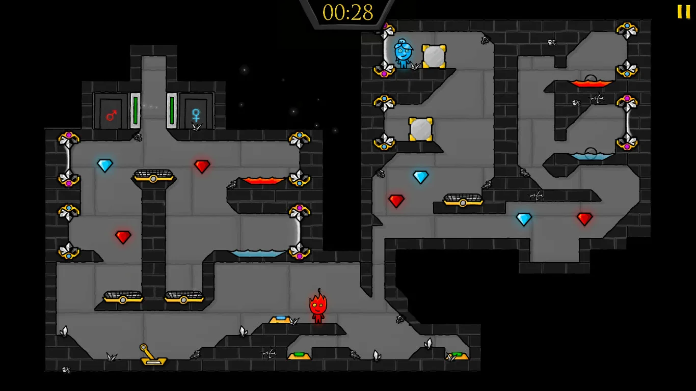 Fireboy & Watergirl: Elements screenshot 5