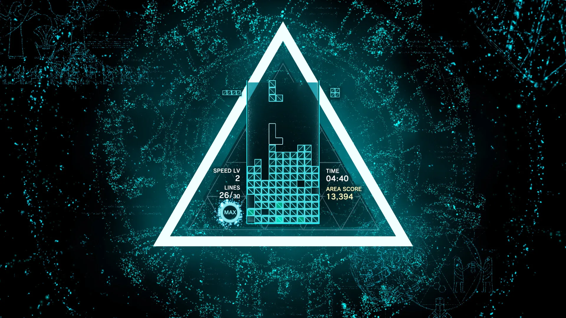 Tetris® Effect: Connected screenshot 2