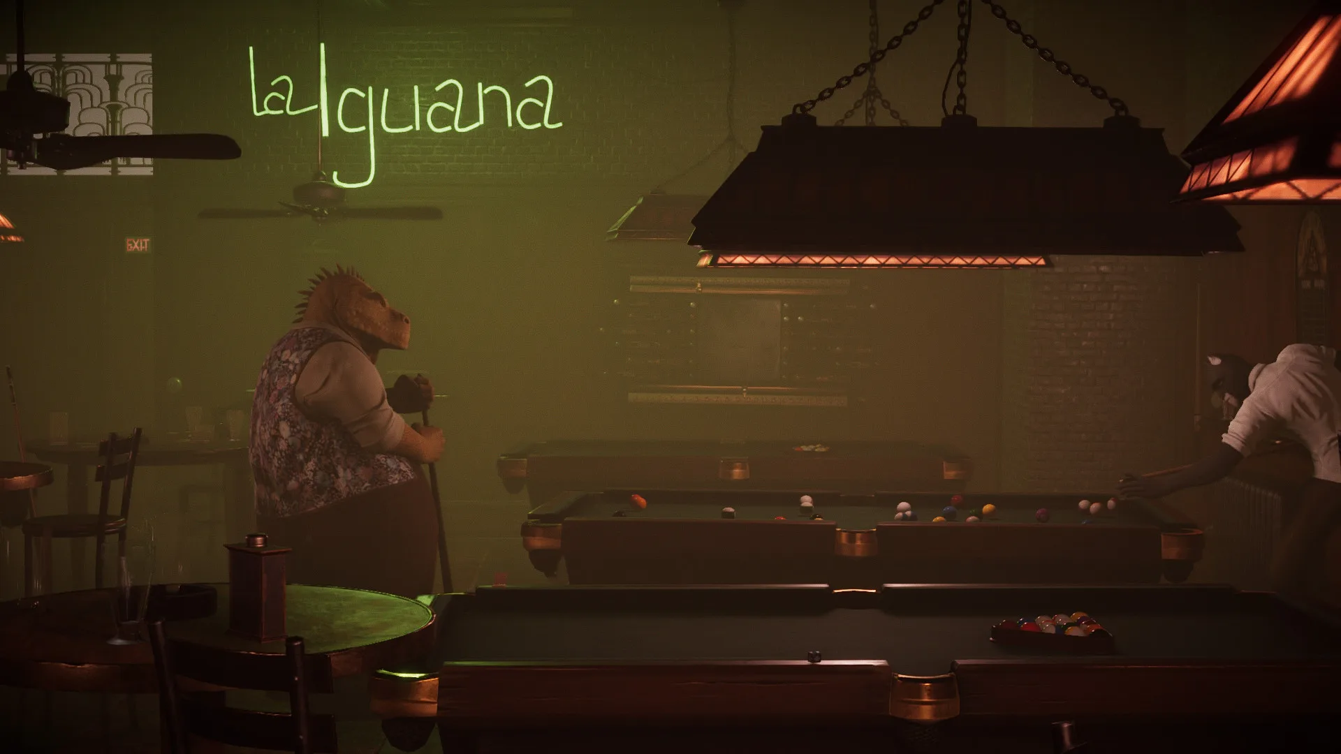 Blacksad: Under the Skin screenshot 2