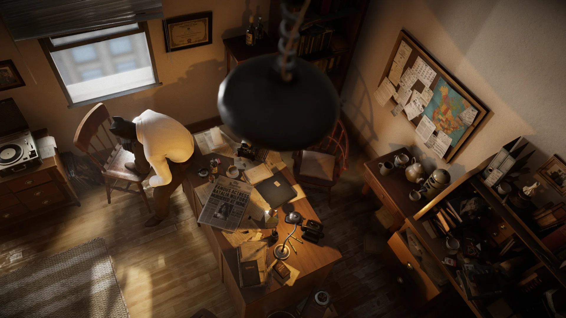 Blacksad: Under the Skin screenshot 5