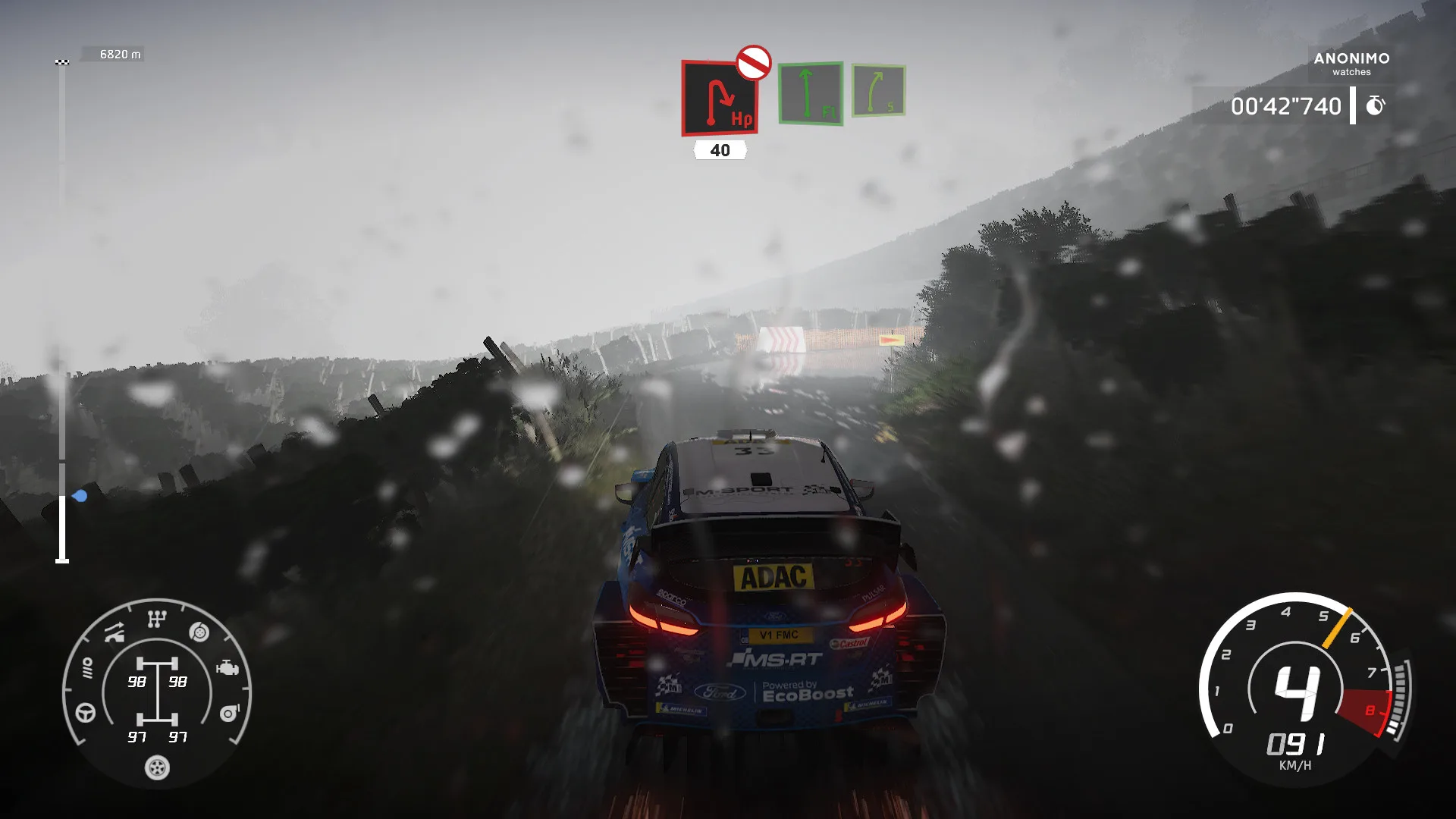 WRC 8 FIA World Rally Championship screenshot 4