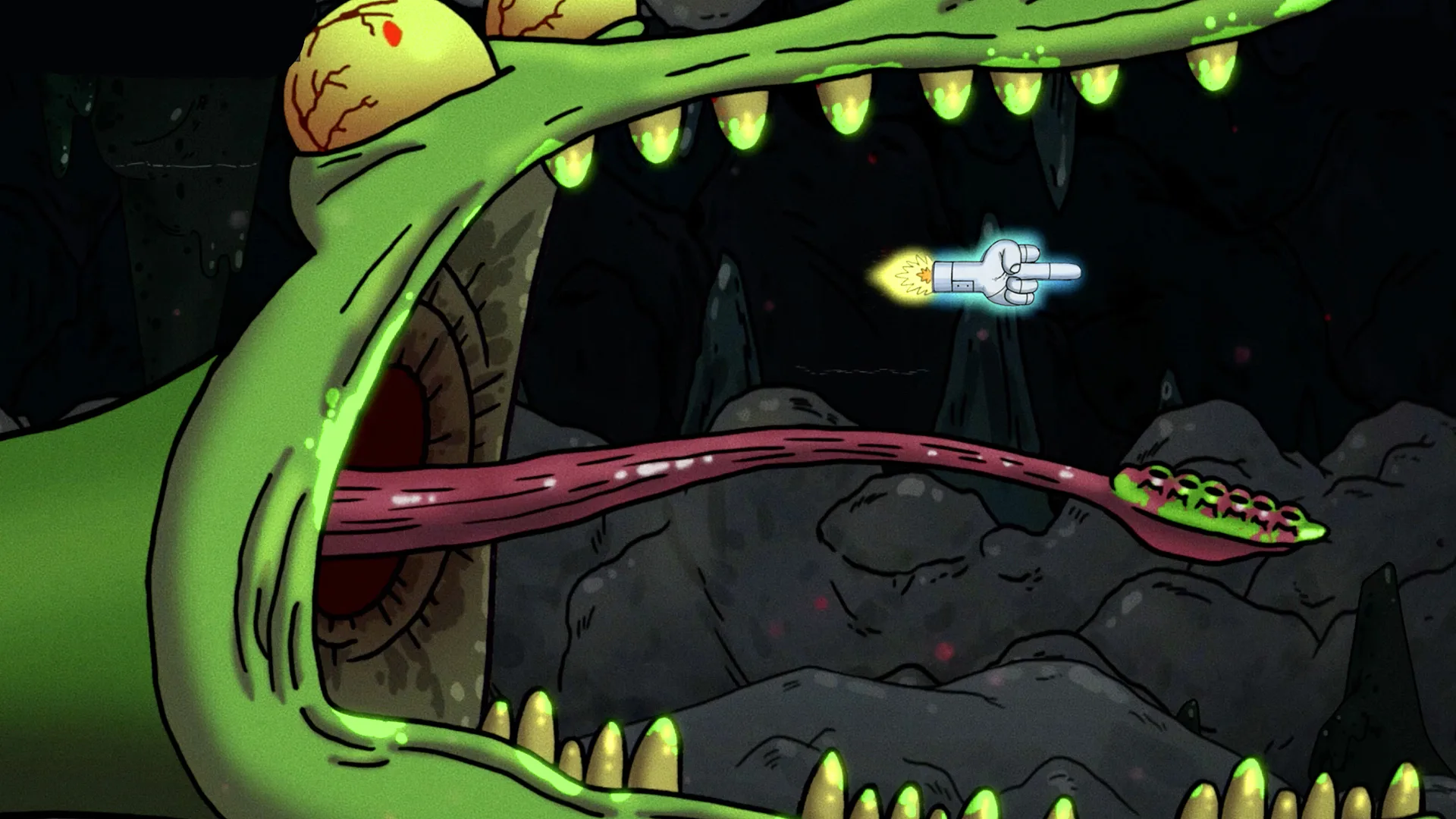 Freedom Finger screenshot 5