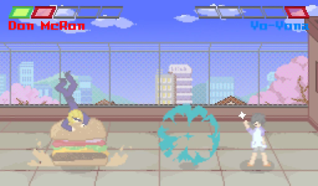 HYPERFIGHT screenshot 4