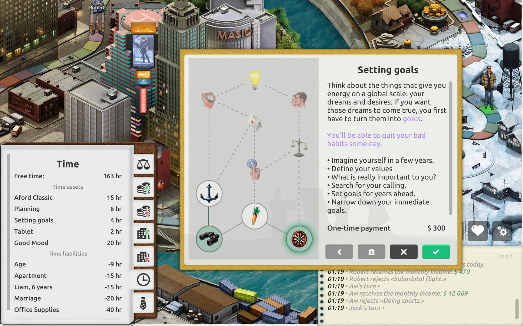 Timeflow – Life Sim screenshot 3