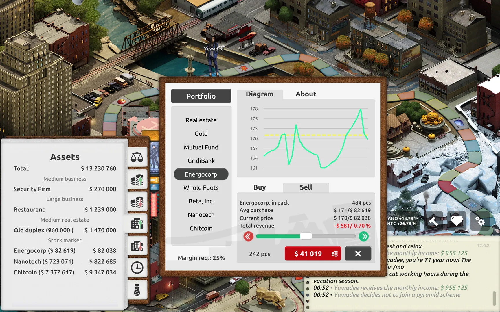 Timeflow – Life Sim screenshot 5