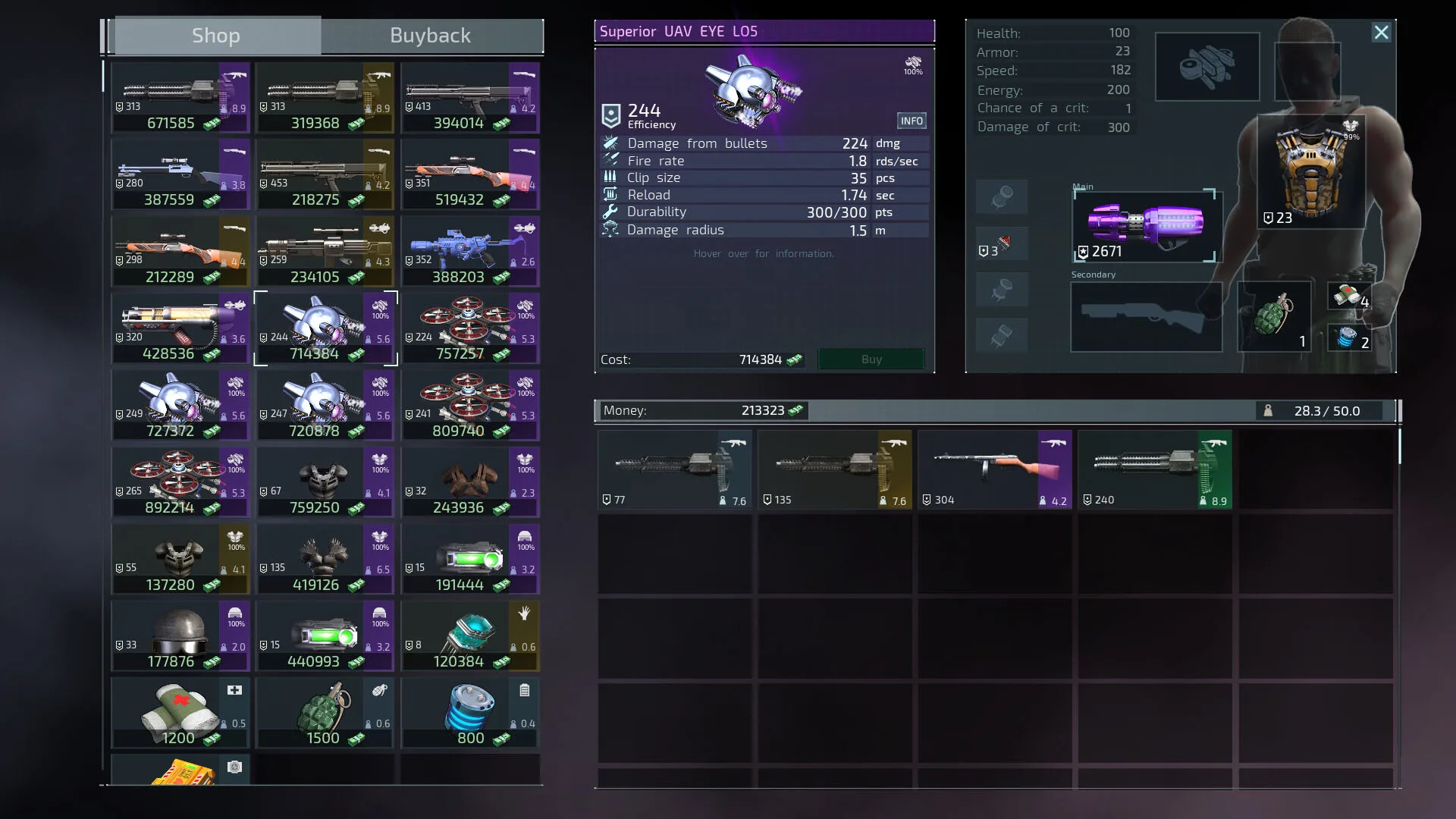 Alien Shooter 2 - The Legend screenshot 2