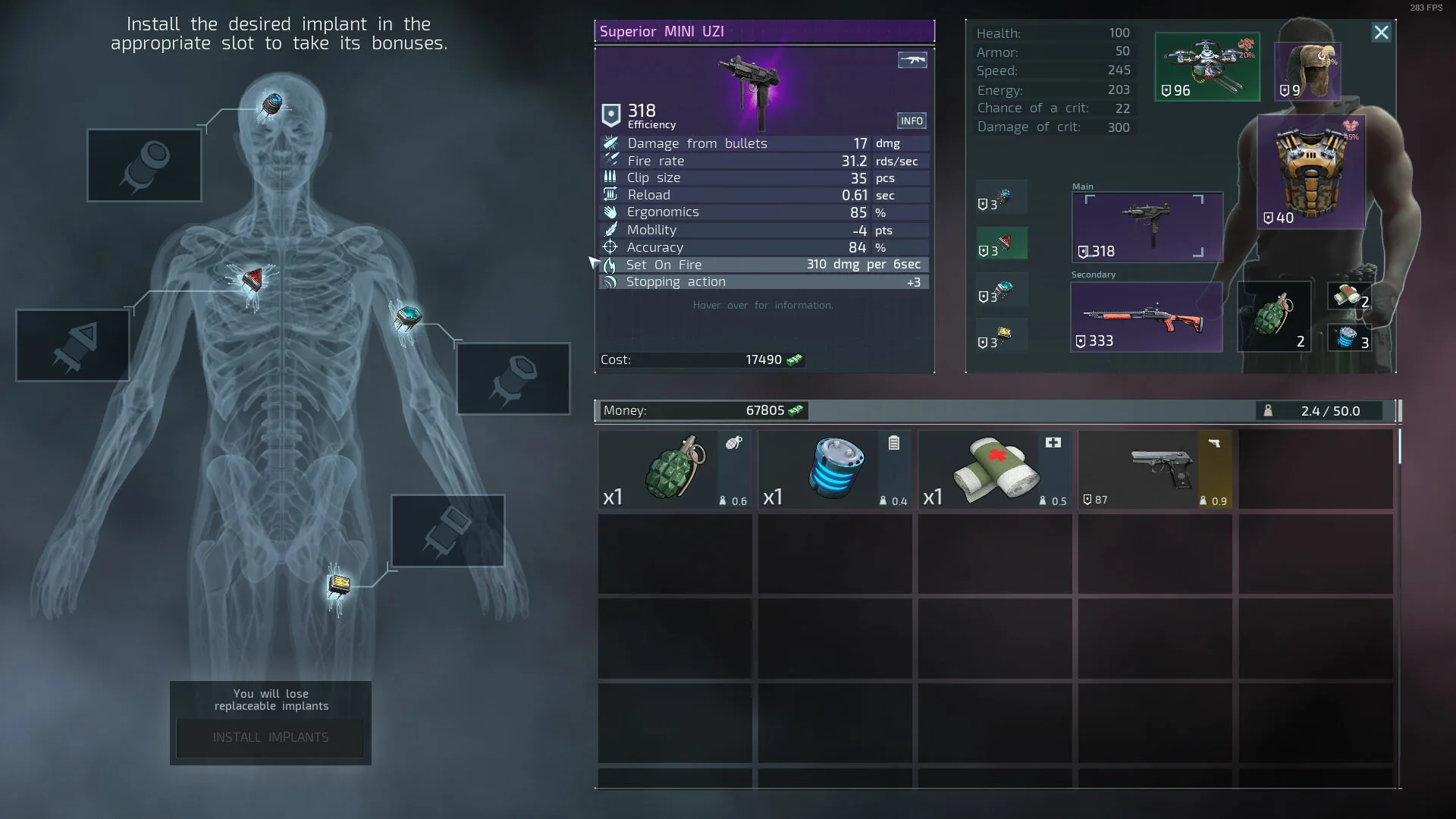 Alien Shooter 2 - The Legend screenshot 4