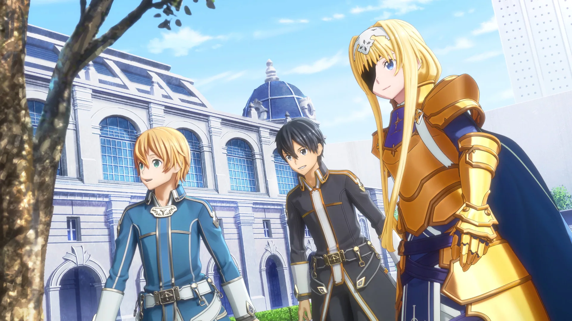 SWORD ART ONLINE Alicization Lycoris screenshot 1