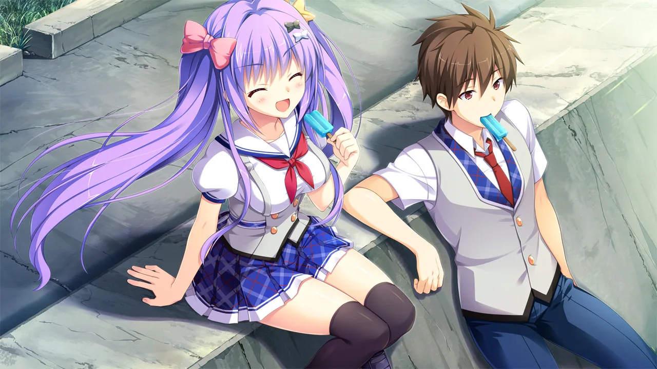 Sankaku Renai: Love Triangle Trouble screenshot 2