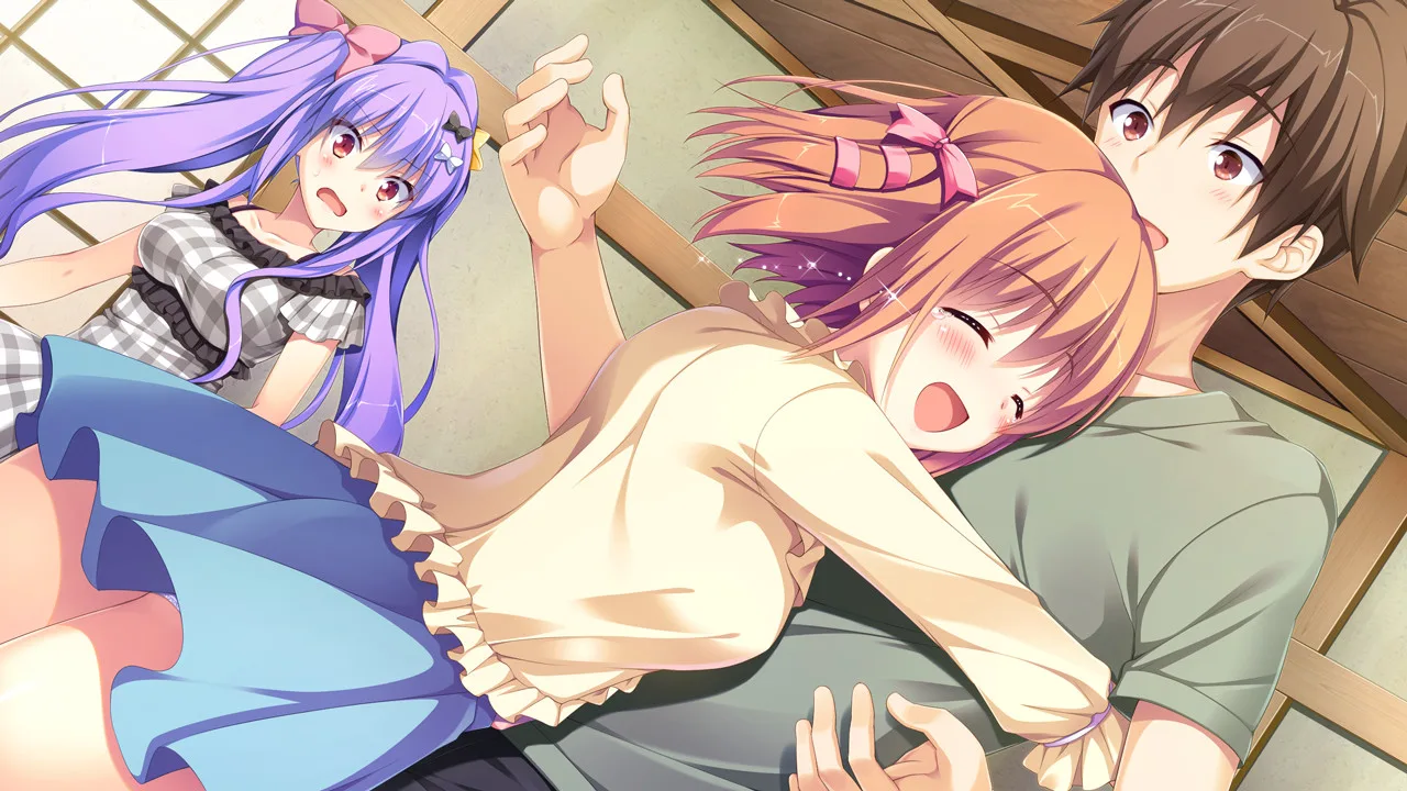 Sankaku Renai: Love Triangle Trouble screenshot 5