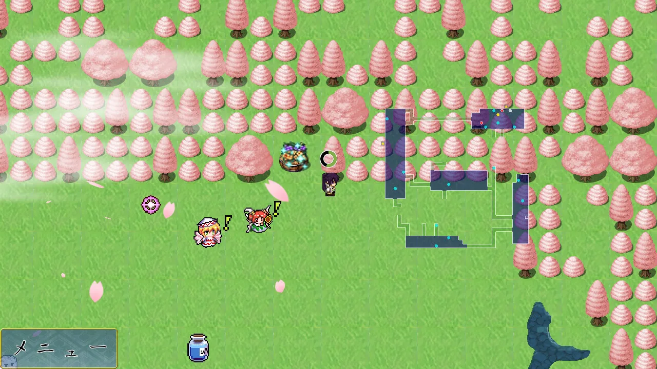 東方翠神廻廊 〜 Faith in the Goddess of Suwa. screenshot 3