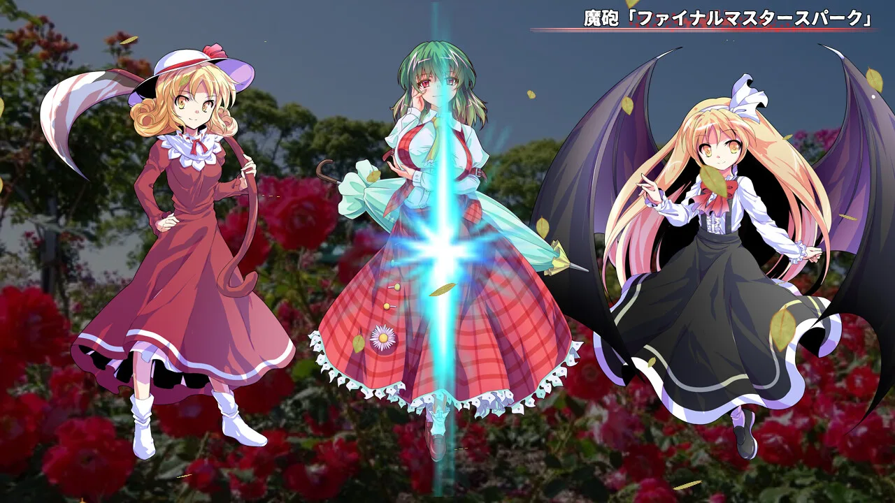 東方翠神廻廊 〜 Faith in the Goddess of Suwa. screenshot 4