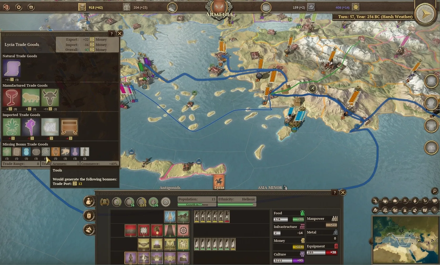 Field of Glory: Empires screenshot 3