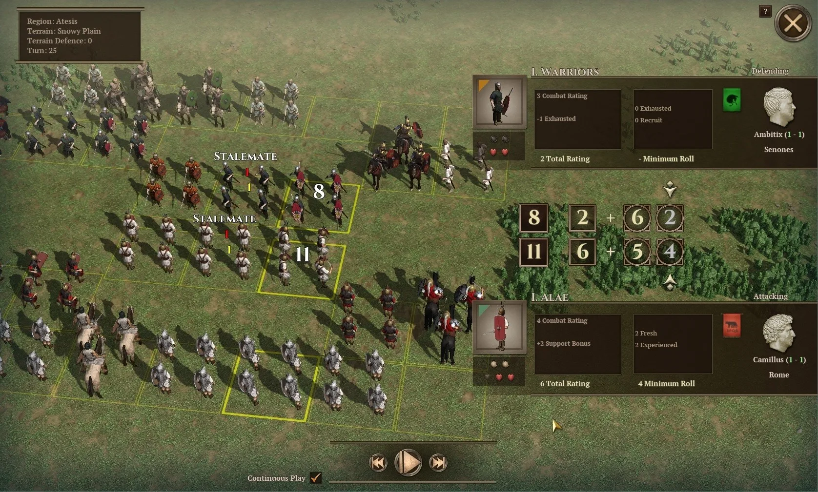 Field of Glory: Empires screenshot 5