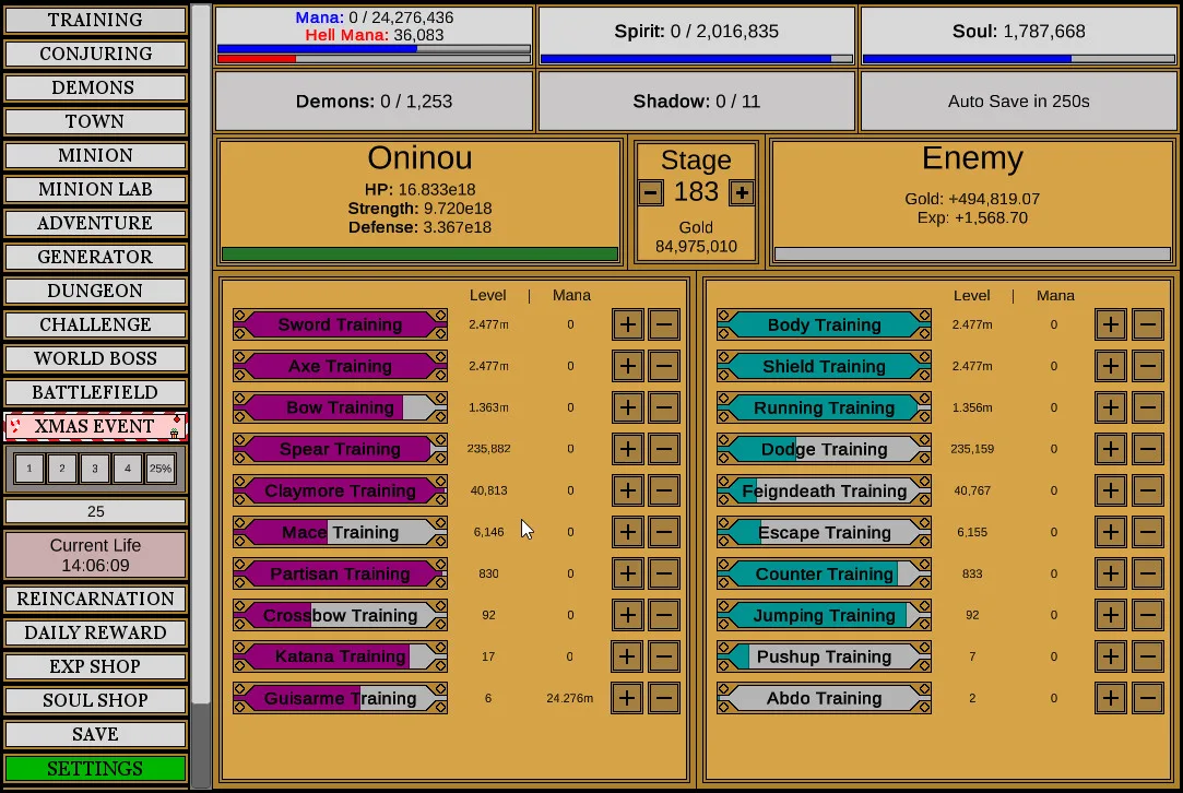 Wizard And Minion Idle screenshot 4