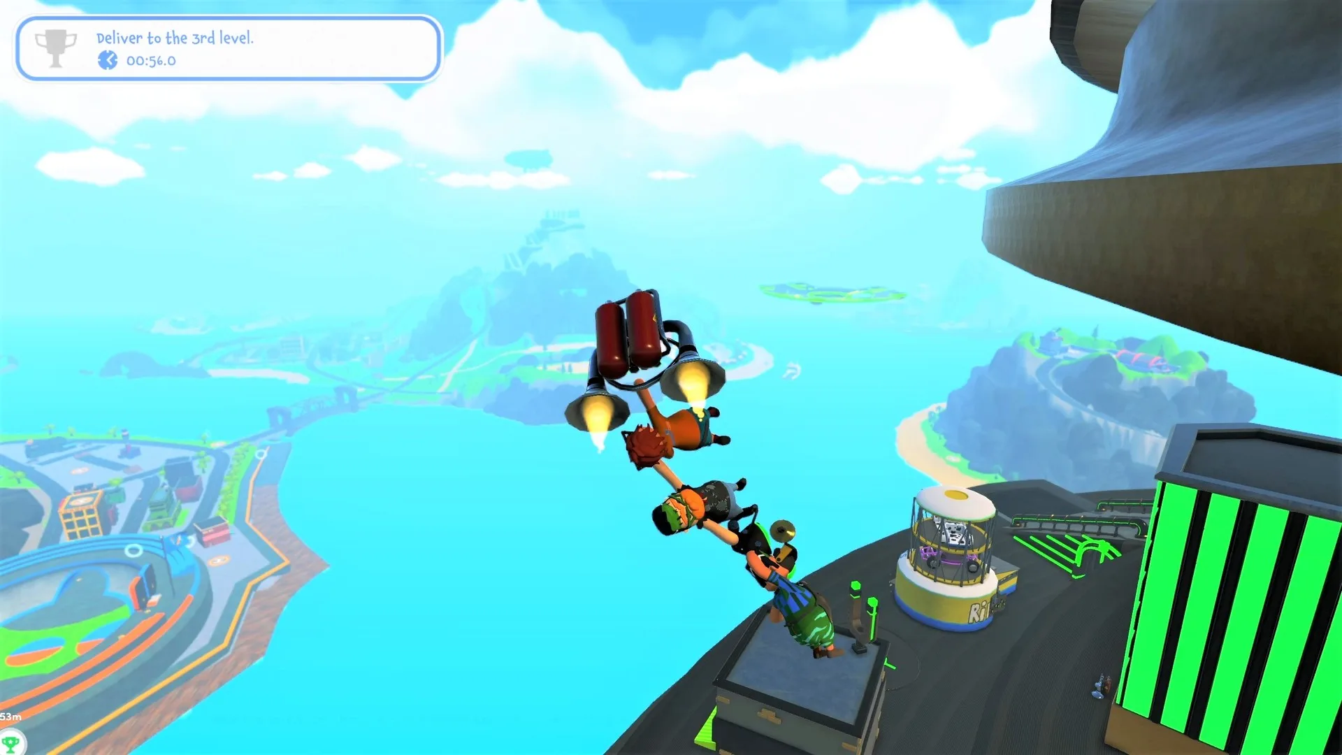 Totally Reliable Delivery Service screenshot 2