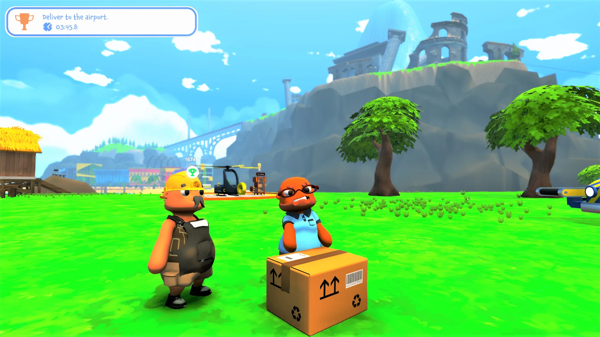Totally Reliable Delivery Service screenshot 5