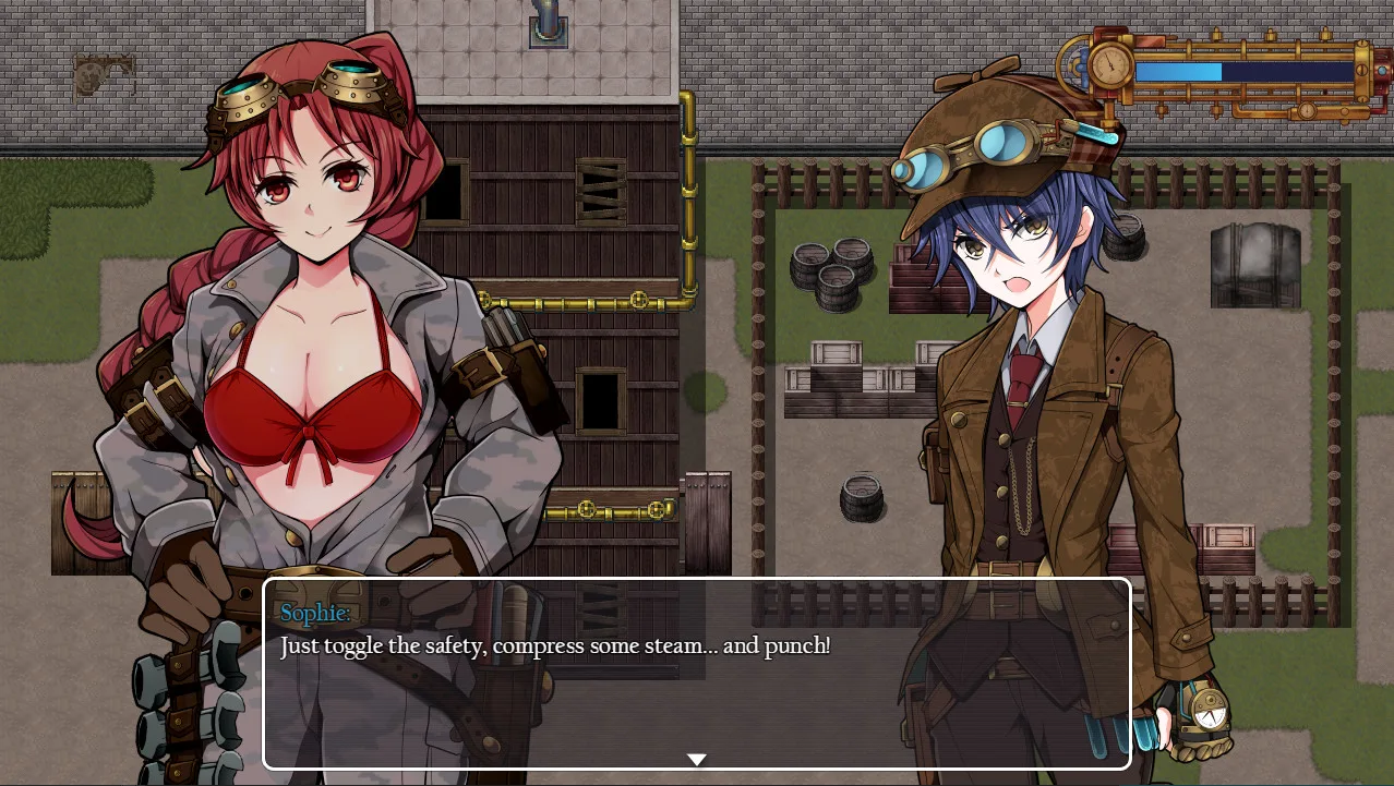 Detective Girl of the Steam City screenshot 3