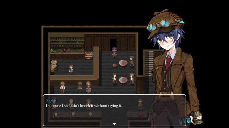 Detective Girl of the Steam City screenshot 4