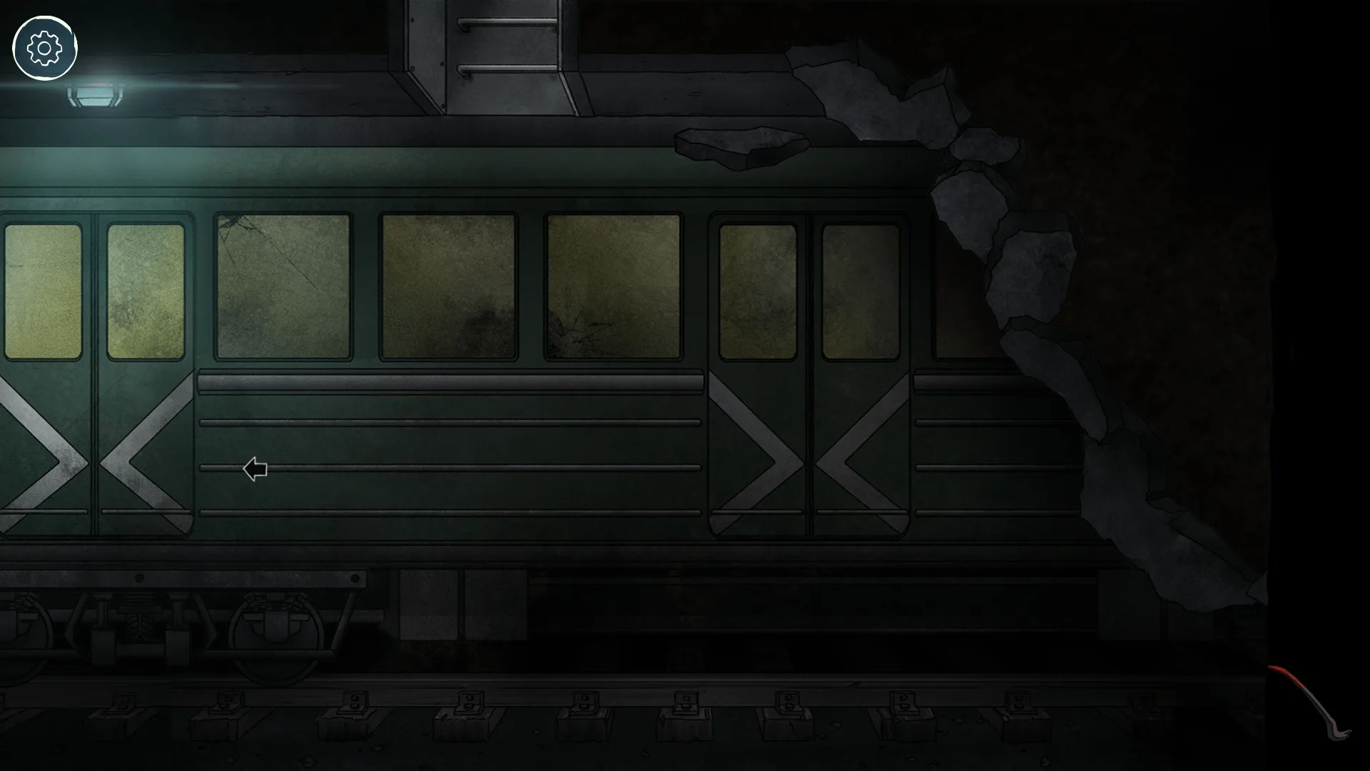Through Abandoned: The Refuge screenshot 4