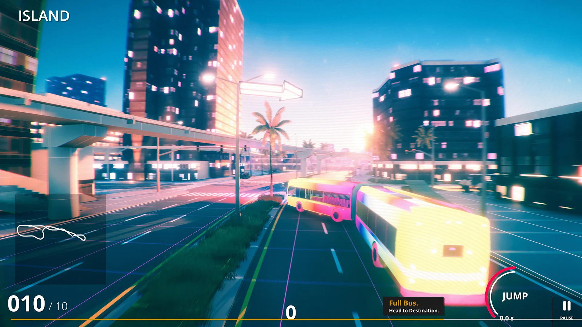 Snakeybus screenshot 2