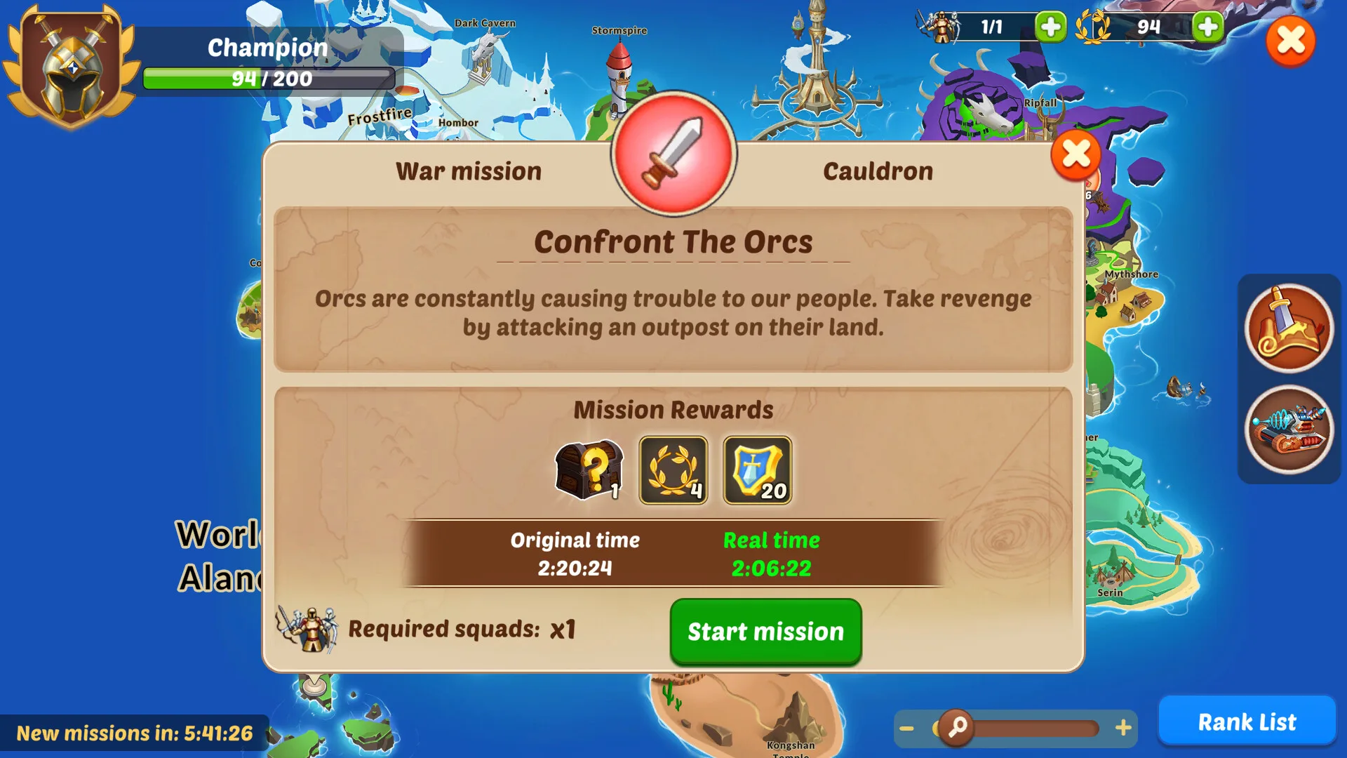 Firestone – Idle Clicker Online RPG screenshot 4