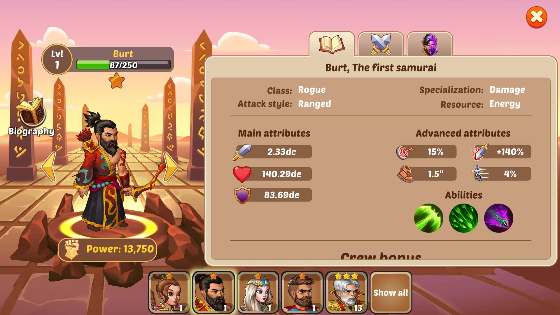 Firestone – Idle Clicker Online RPG screenshot 5