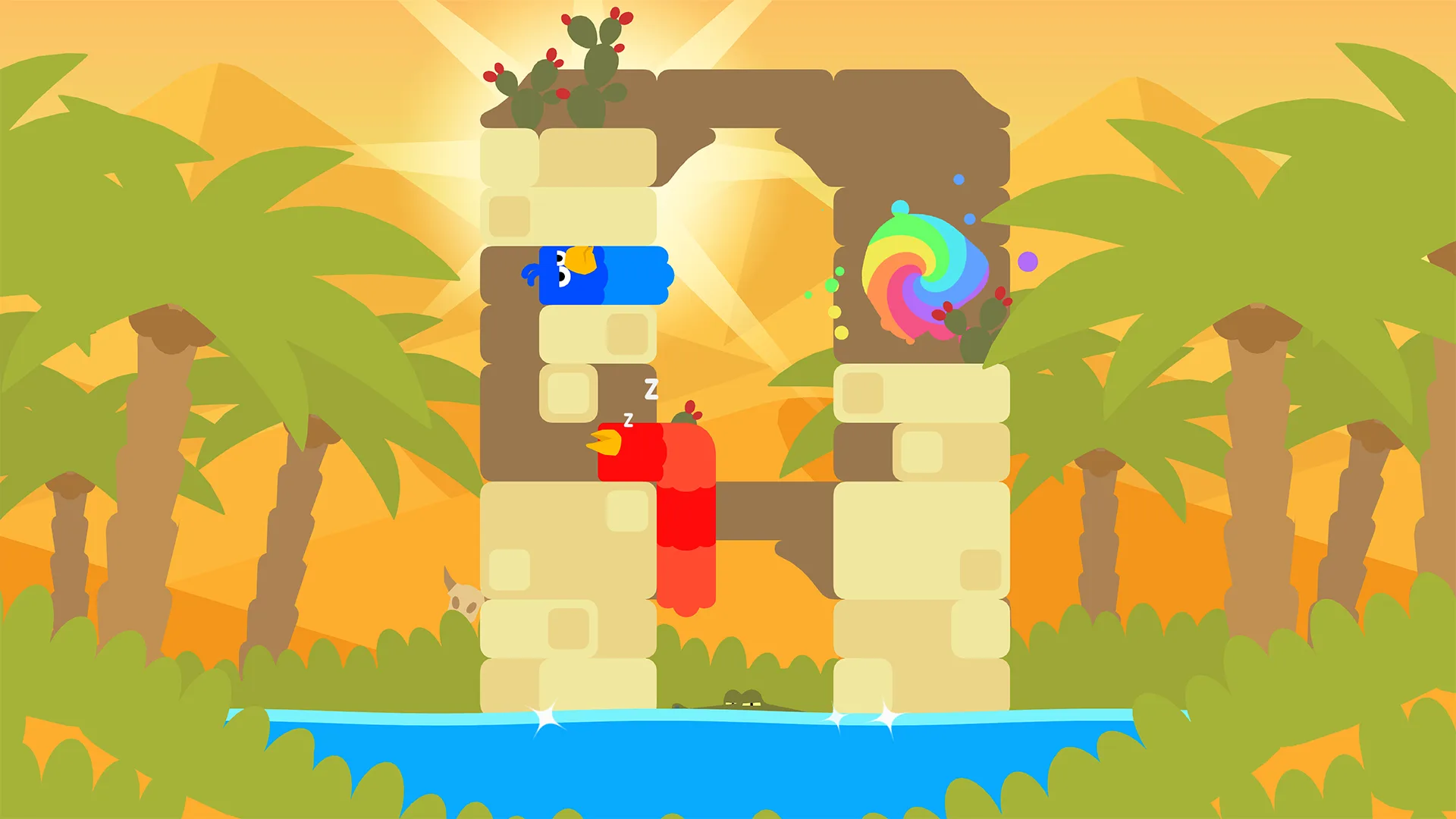 Snakebird Primer screenshot 3