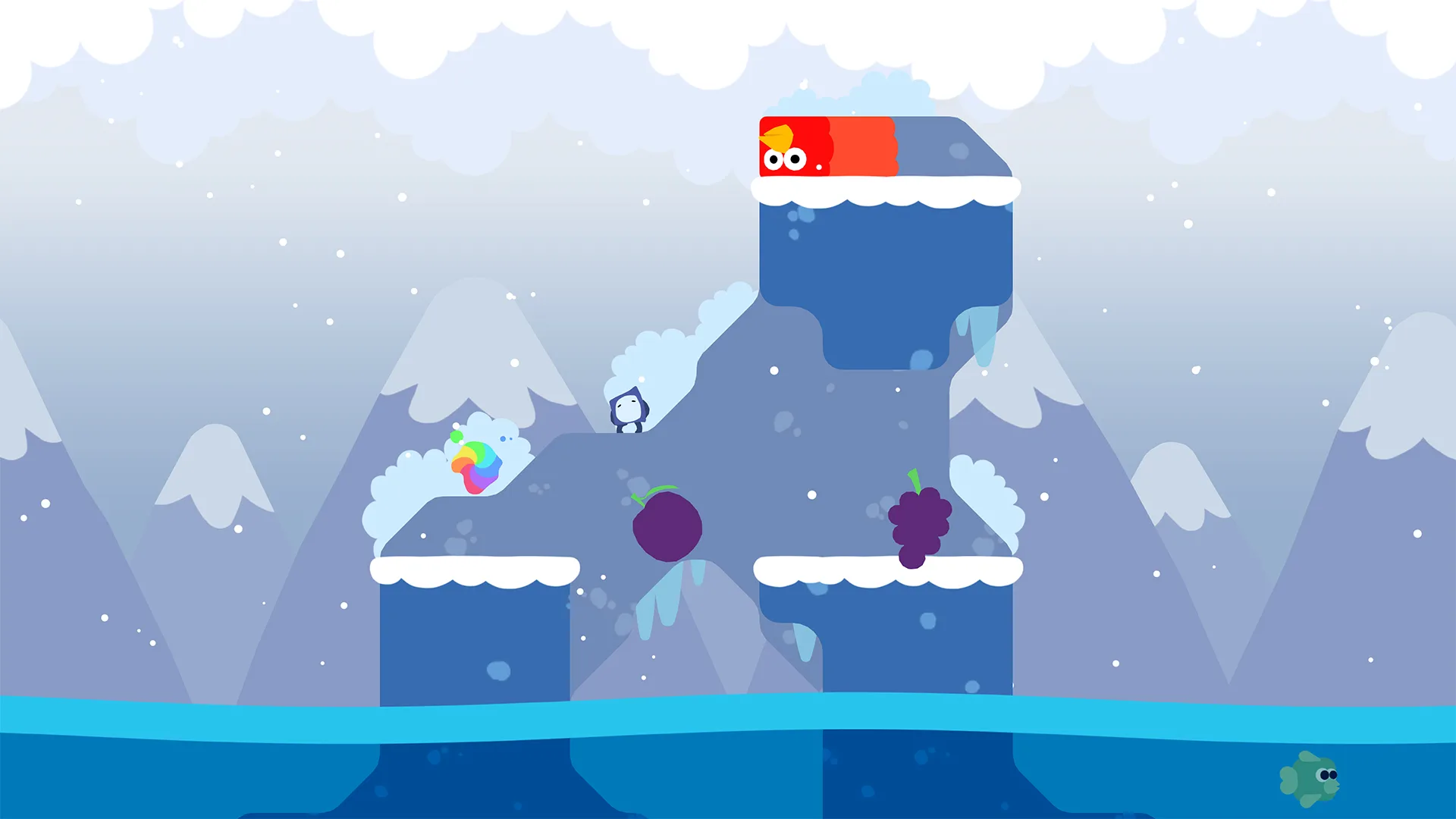 Snakebird Primer screenshot 4
