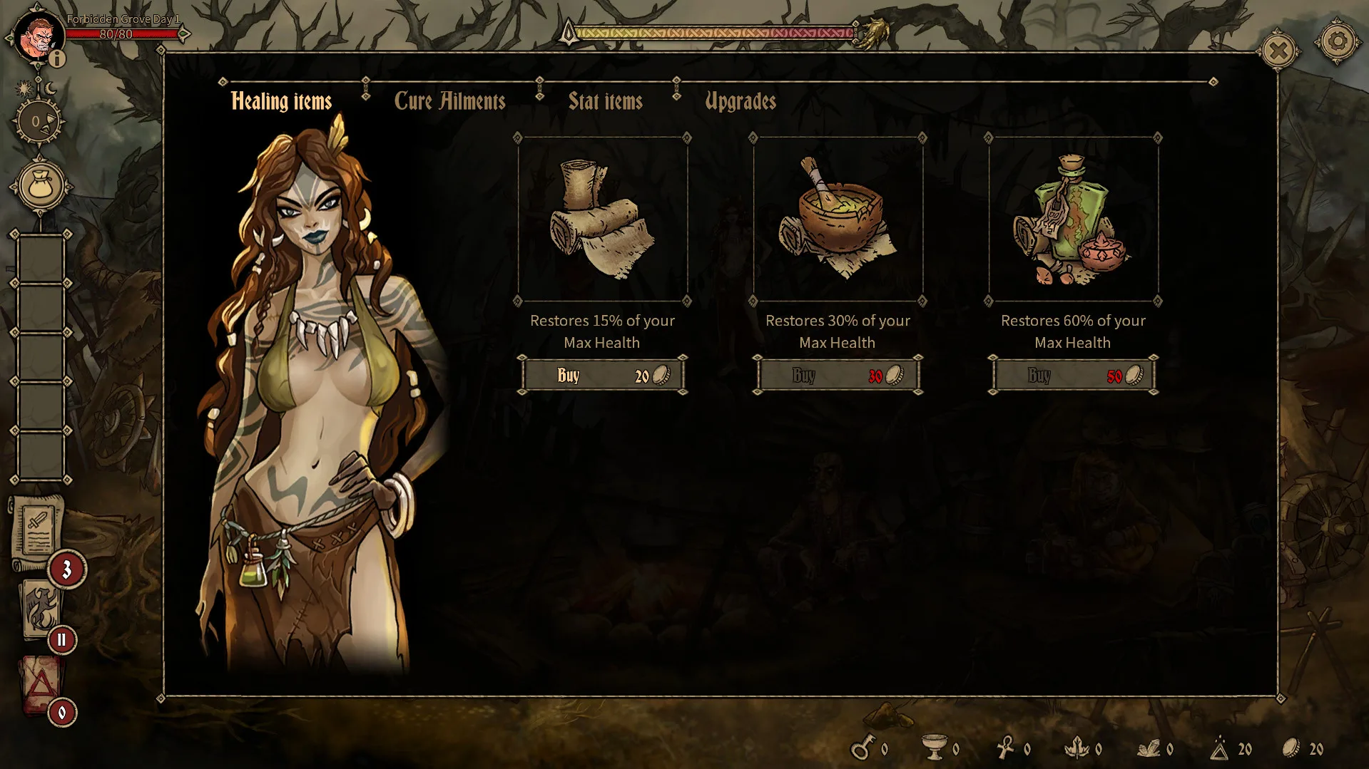 Deck of Ashes screenshot 3