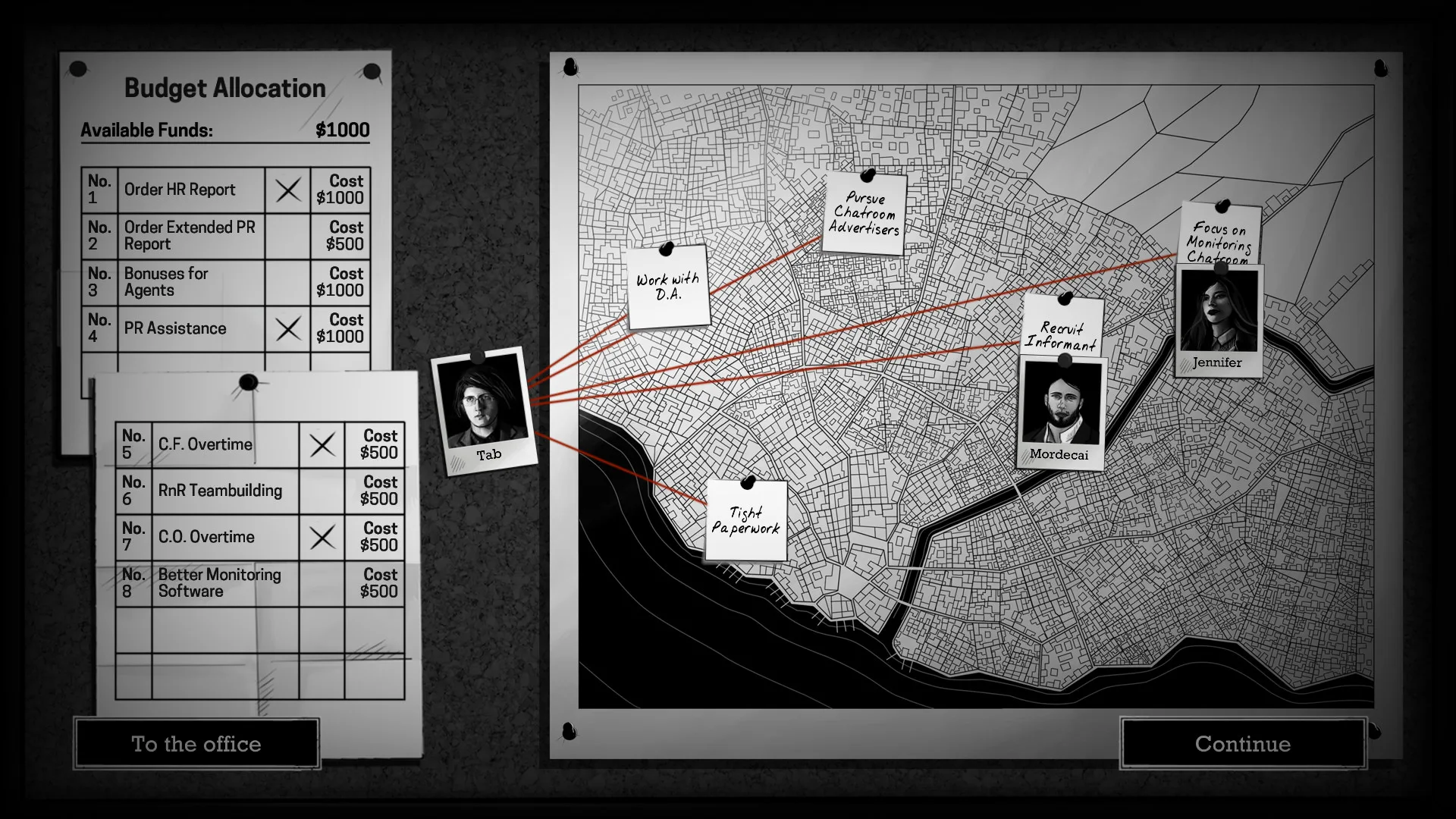 Interrogation: You will be deceived screenshot 2